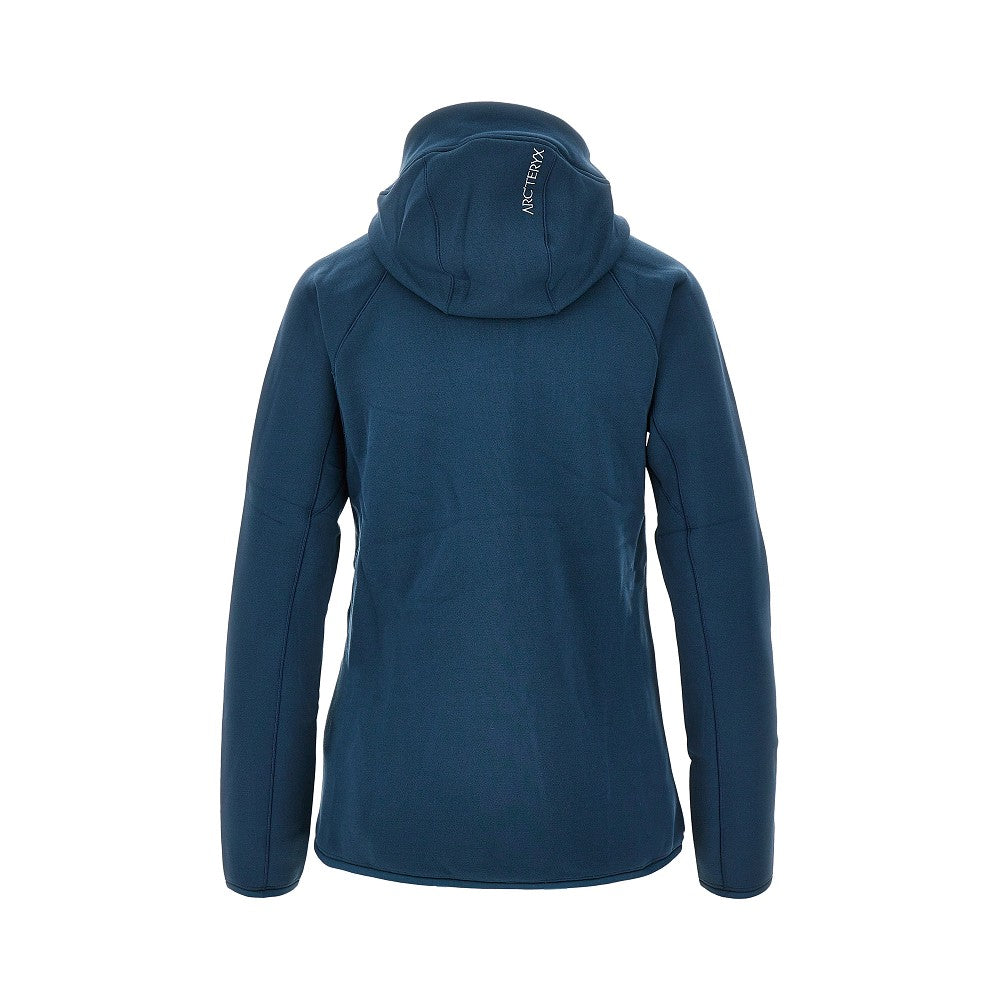 'Kyanite' full-zip hoodie