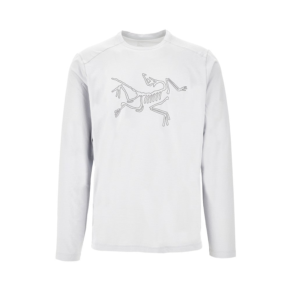 T-shirt a manica lunga 'Cormac' con logo