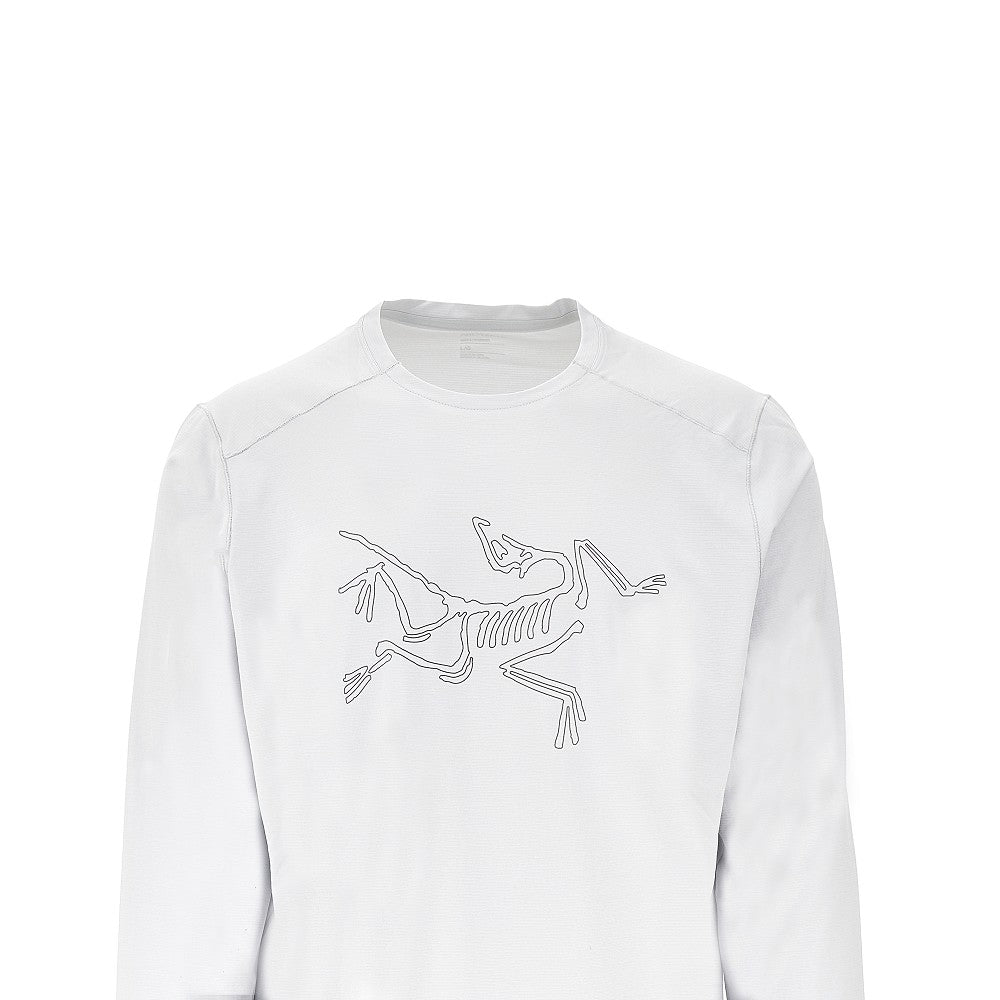 T-shirt a manica lunga 'Cormac' con logo