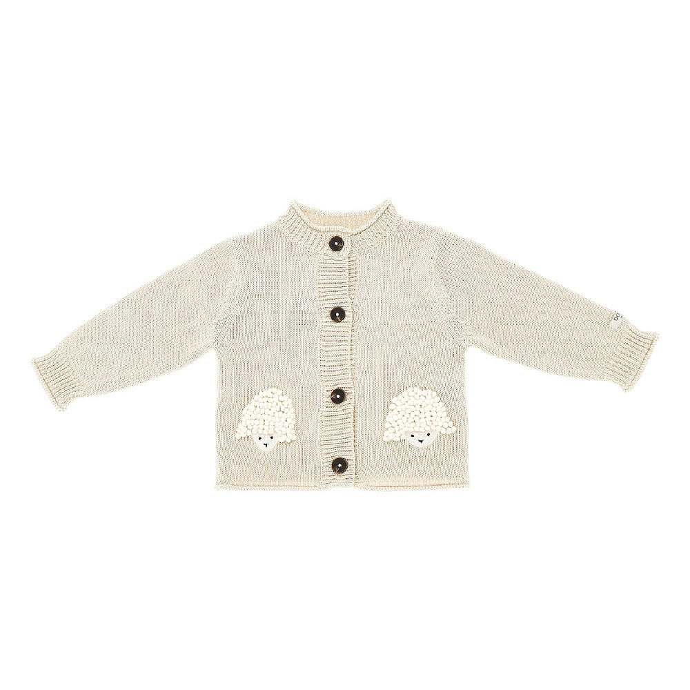Cardigan in cotone 'Dieck'