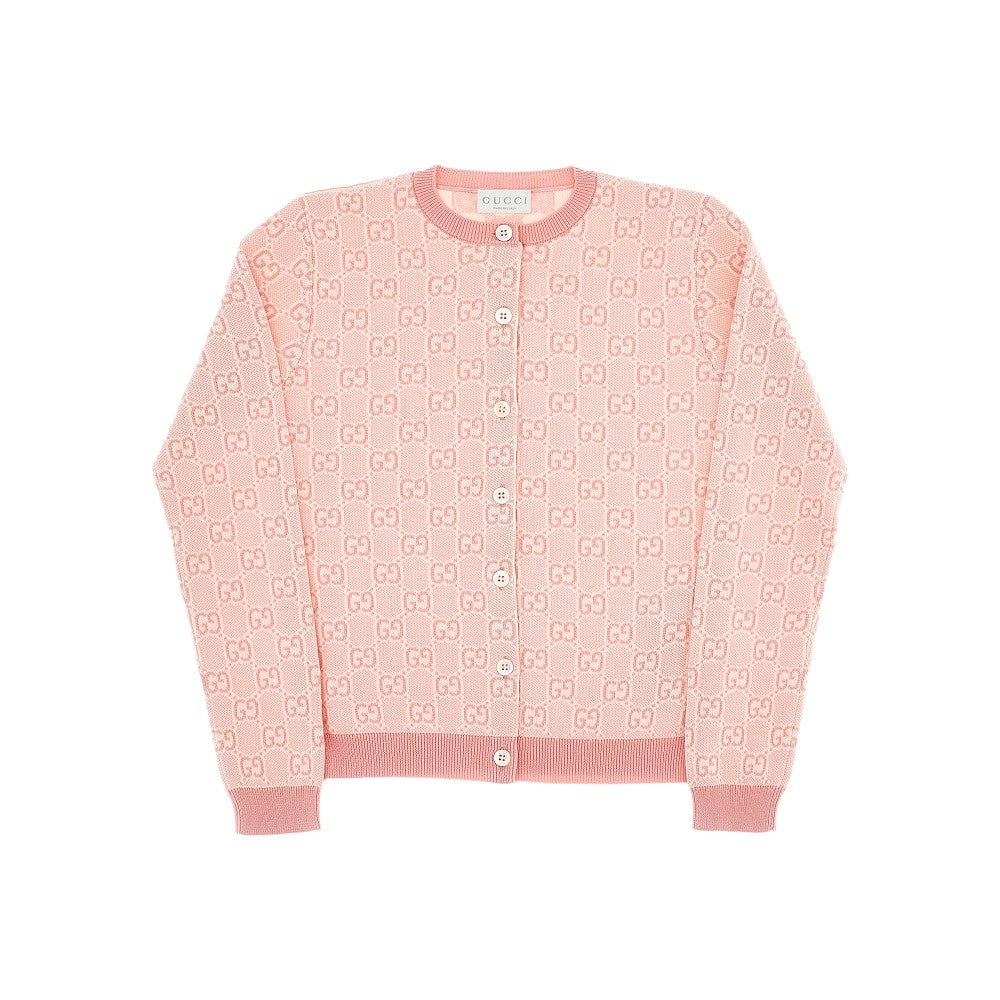Cardigan in cotone GG