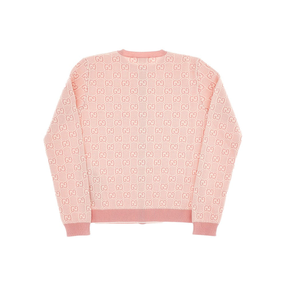 Cardigan in cotone GG