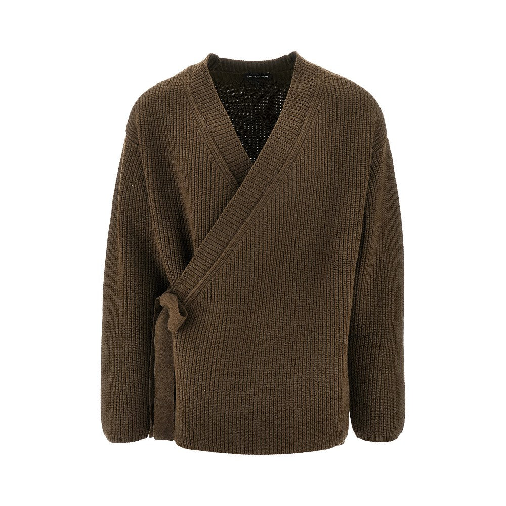 Cardigan in maglia