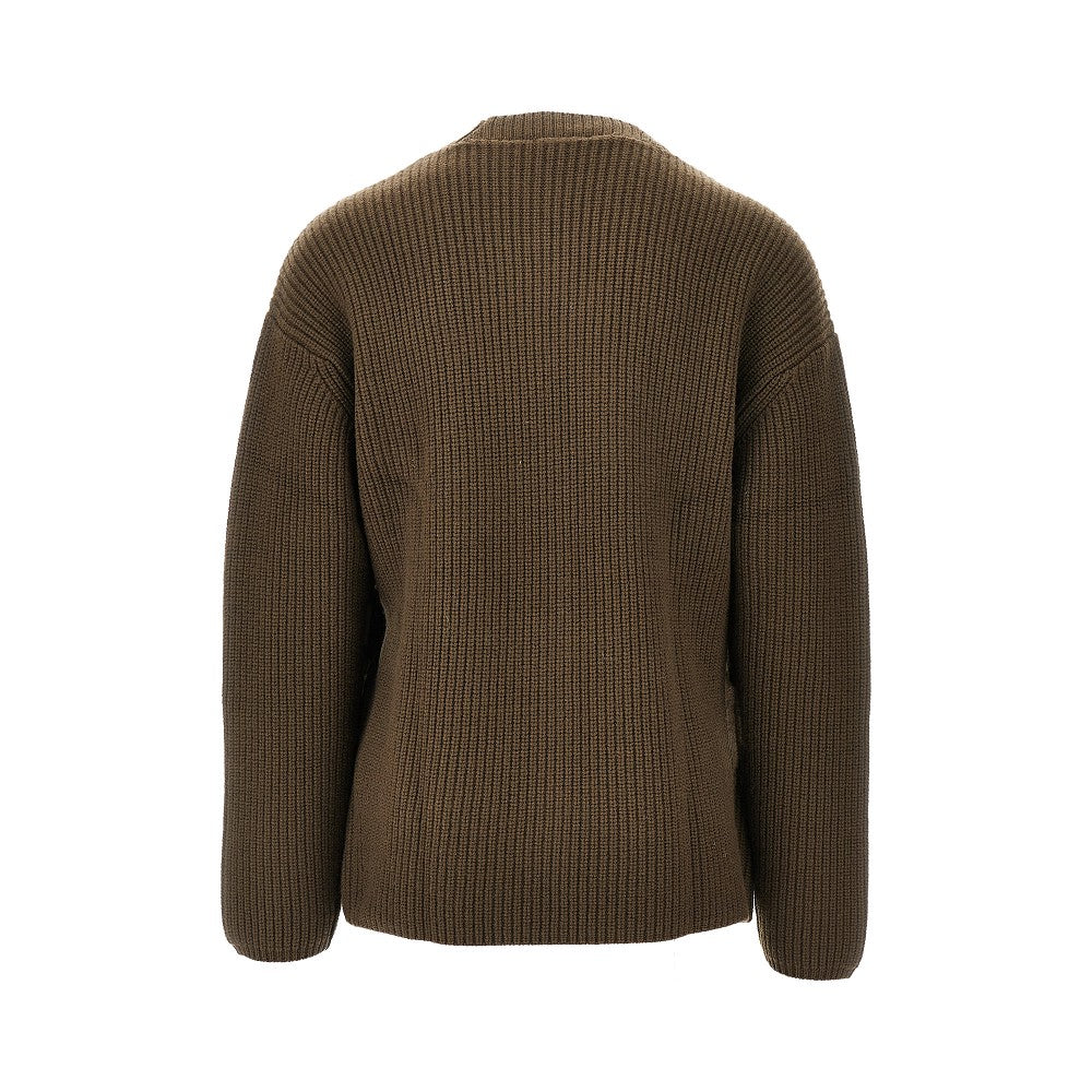 Cardigan in maglia