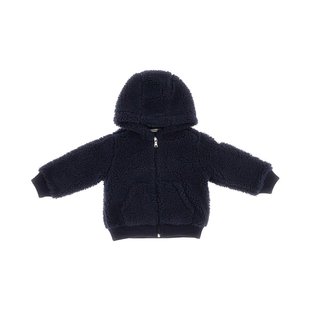 Teddy fleece full-zip hoodie