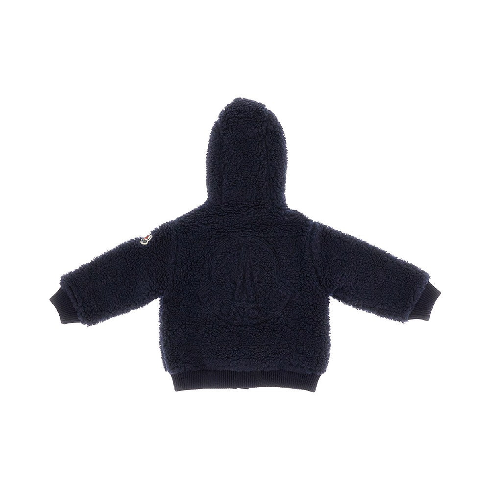 Teddy fleece full-zip hoodie