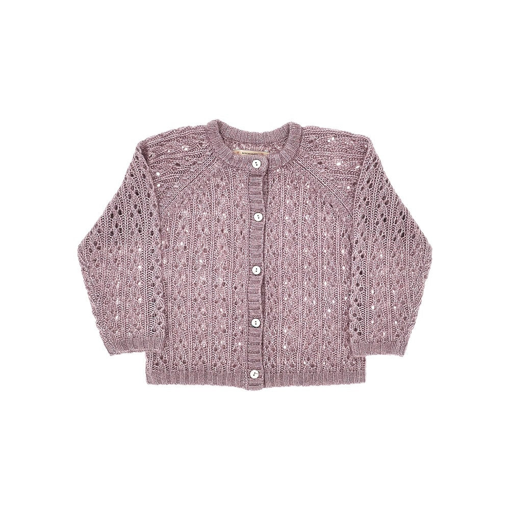 Cardigan in misto lana 'Isa'