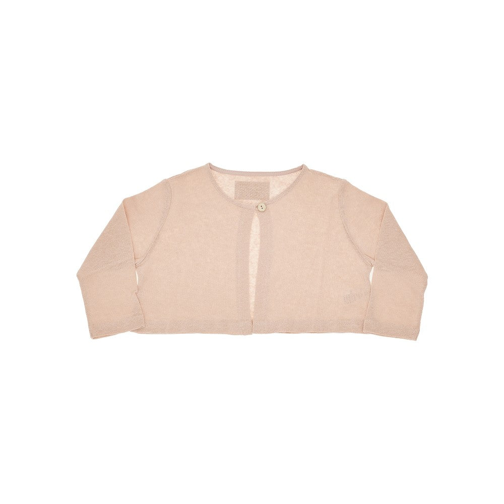 'Lipari' linen-blend cardigan