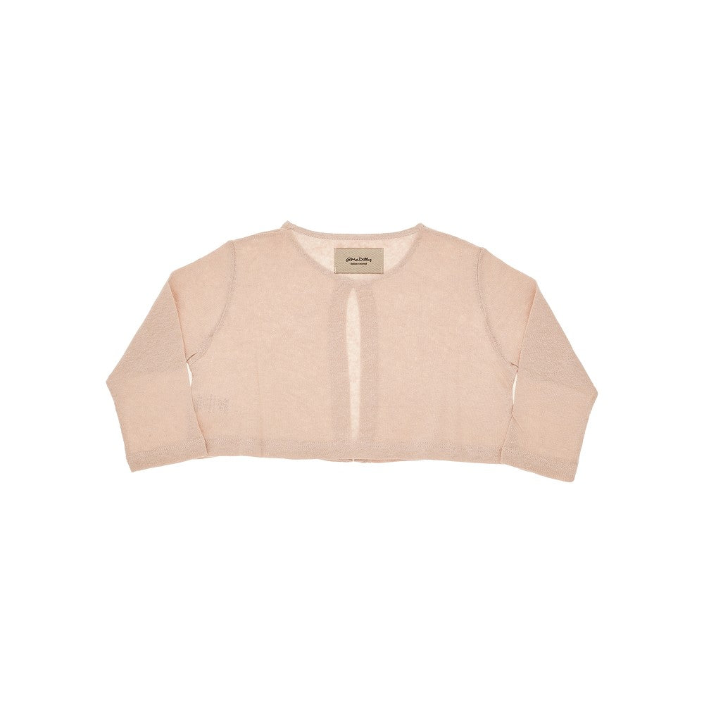 'Lipari' linen-blend cardigan
