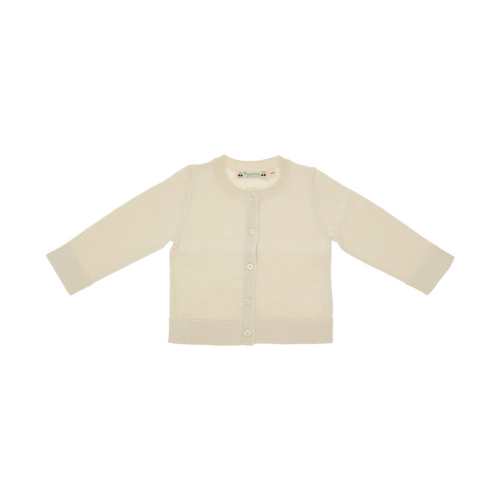 'Teyana' cotton cardigan