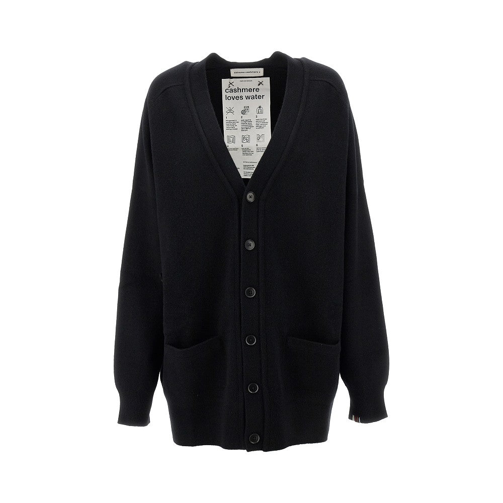 Cardigan in misto cachemire n.117
