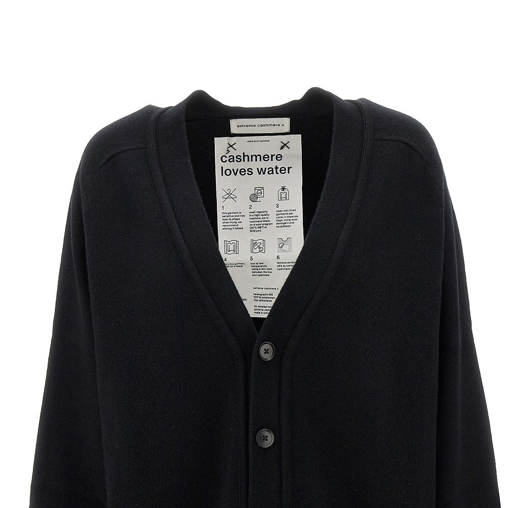 Cardigan in misto cachemire n.117