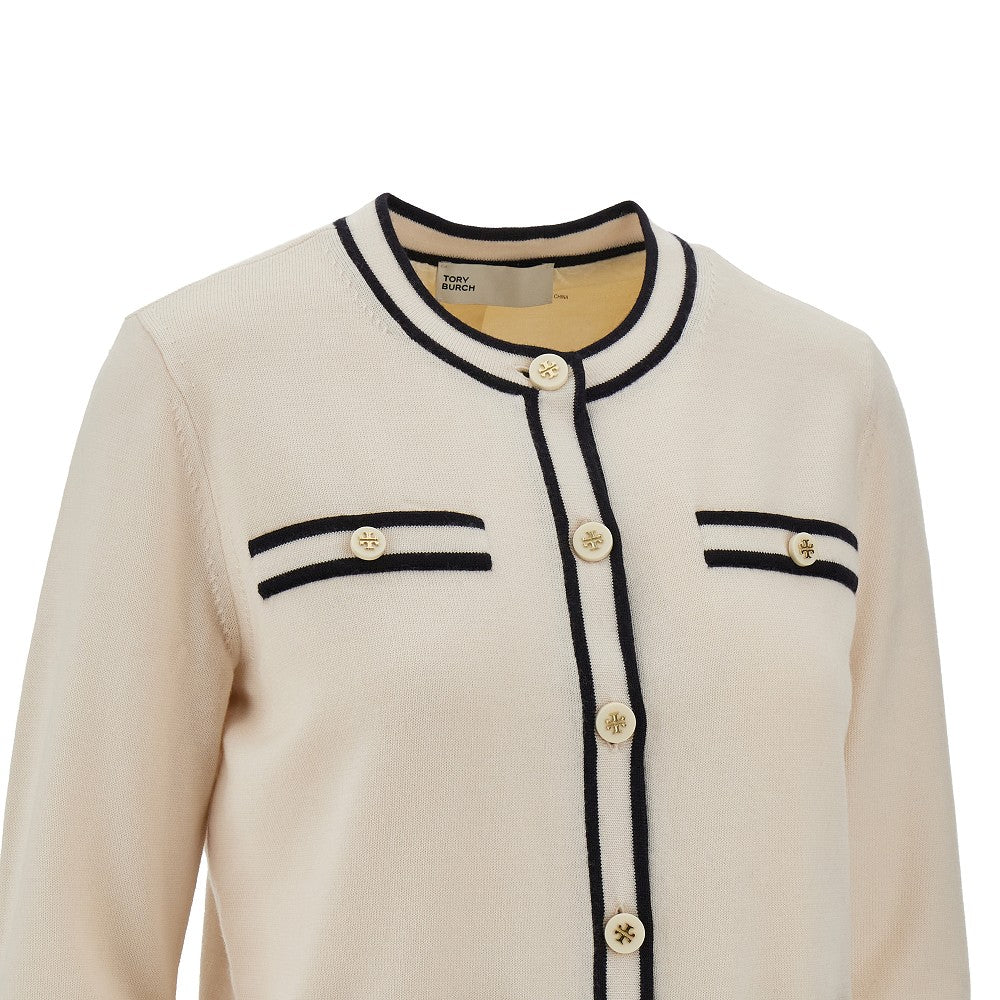 Merino wool 'Kendra' cardigan
