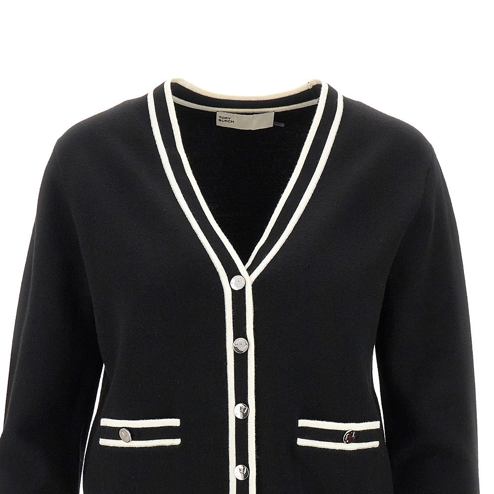 'Kendra' shrunken cardigan