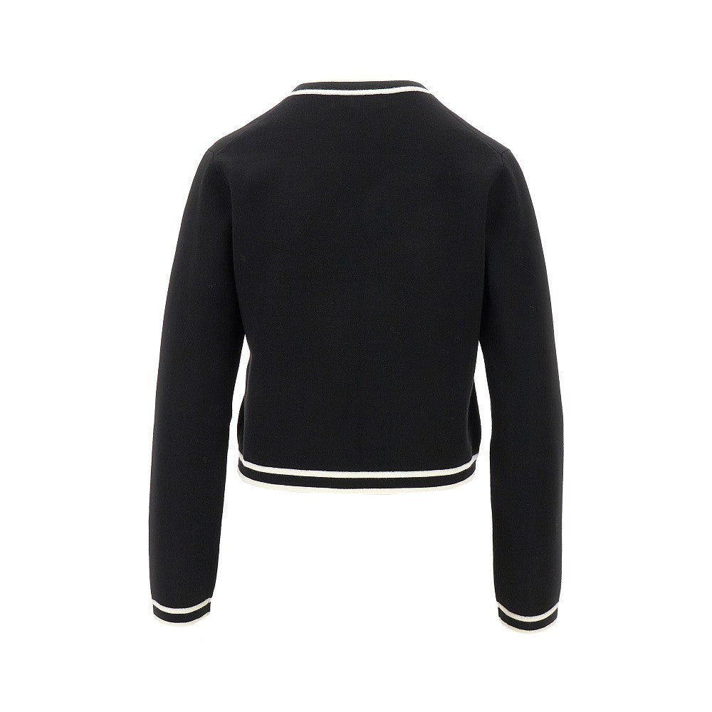 'Kendra' shrunken cardigan