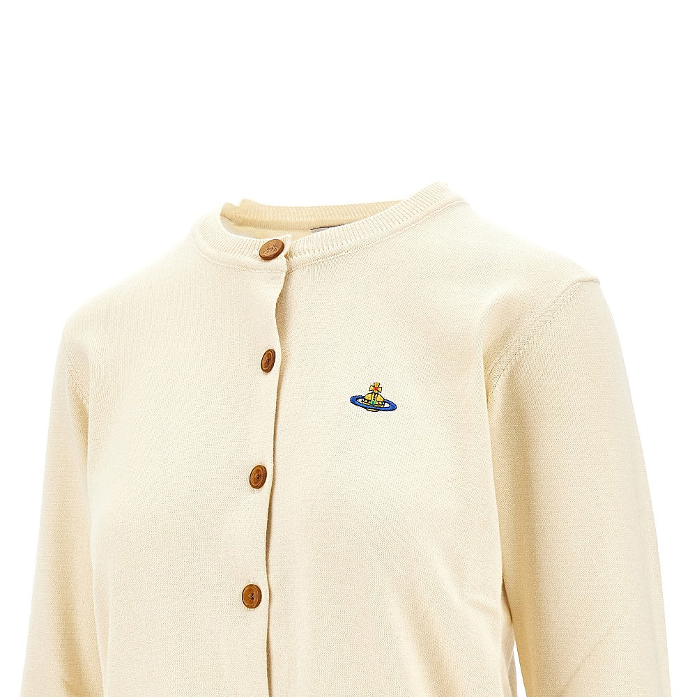 Cardigan 'Bea' in cotone e cachemire