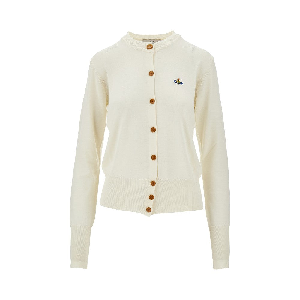 Cardigan 'Bea' in lana e seta