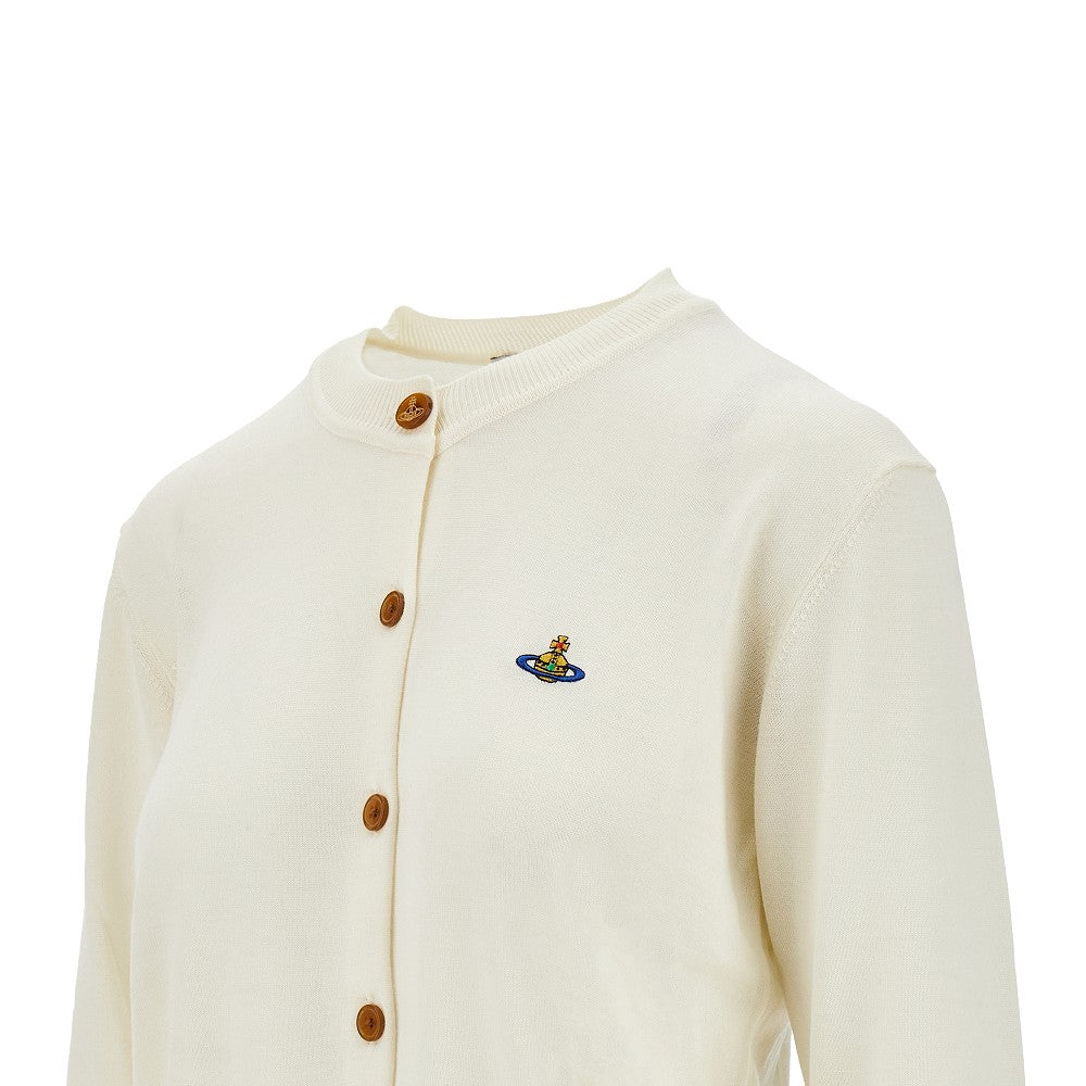 Cardigan 'Bea' in lana e seta
