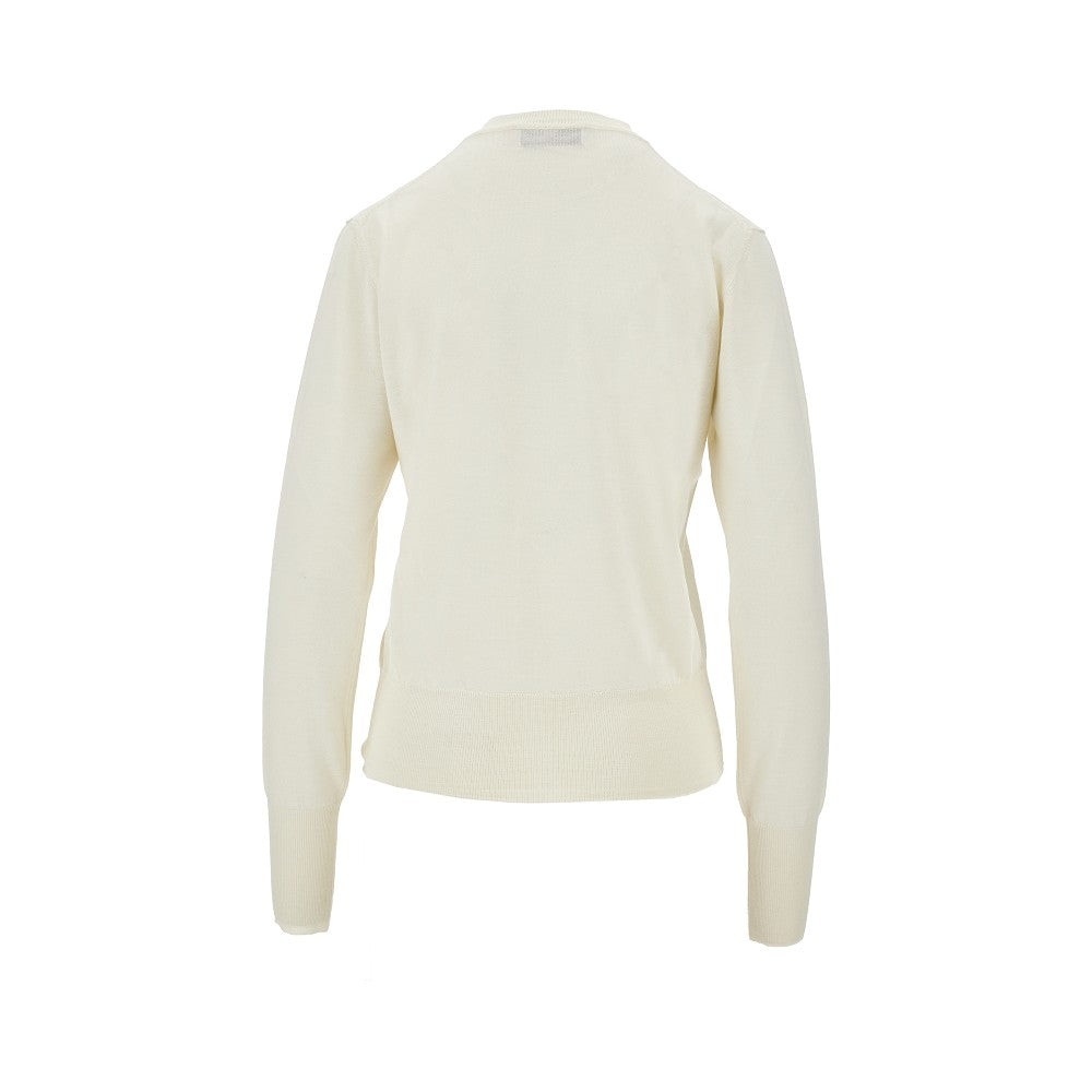Cardigan 'Bea' in lana e seta