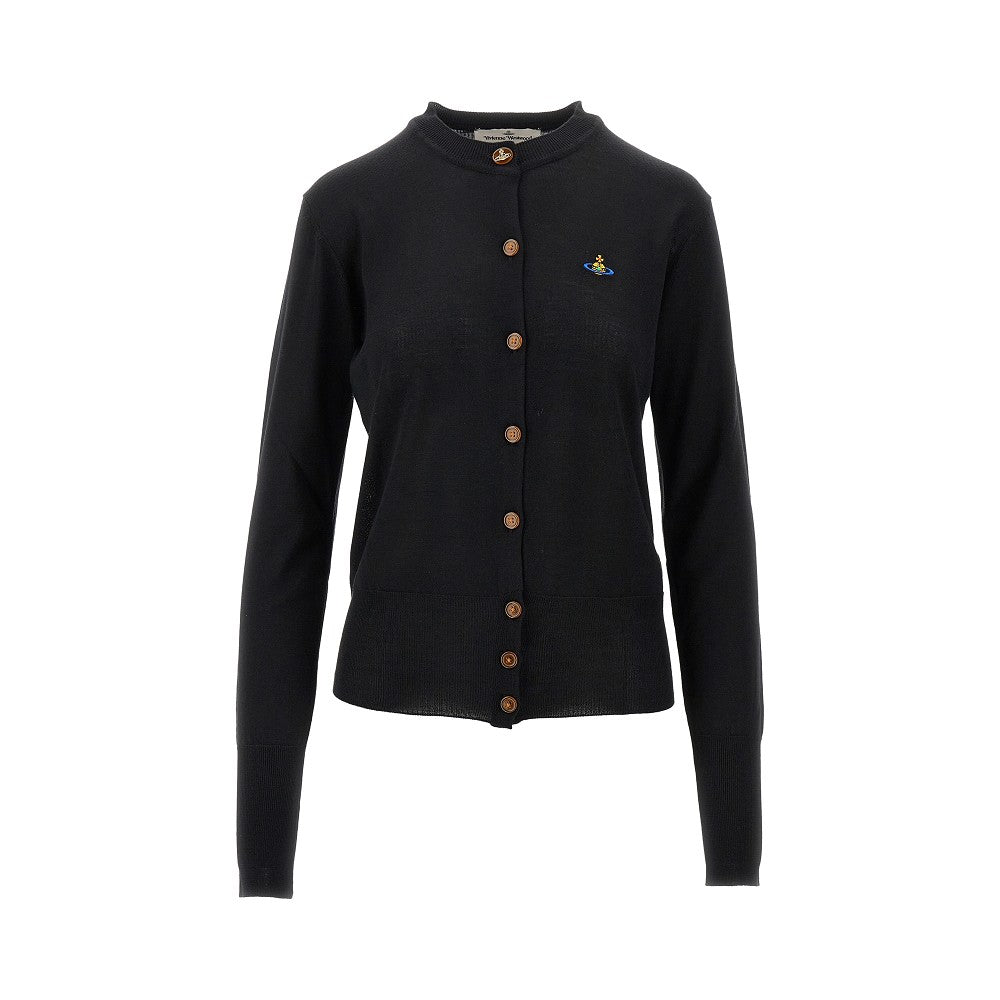 Cardigan 'Bea' in lana e seta