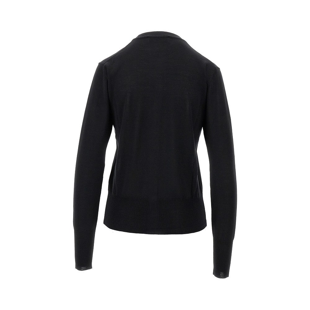 Cardigan 'Bea' in lana e seta