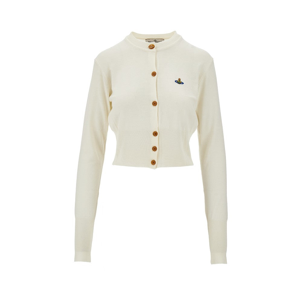 'Bea' cropped cardigan