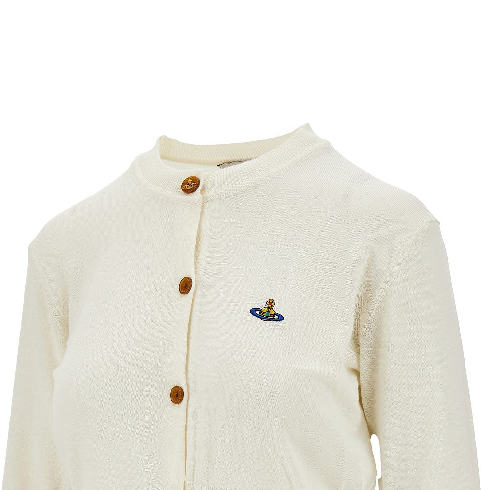 'Bea' cropped cardigan