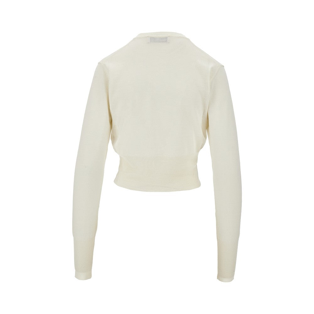 'Bea' cropped cardigan