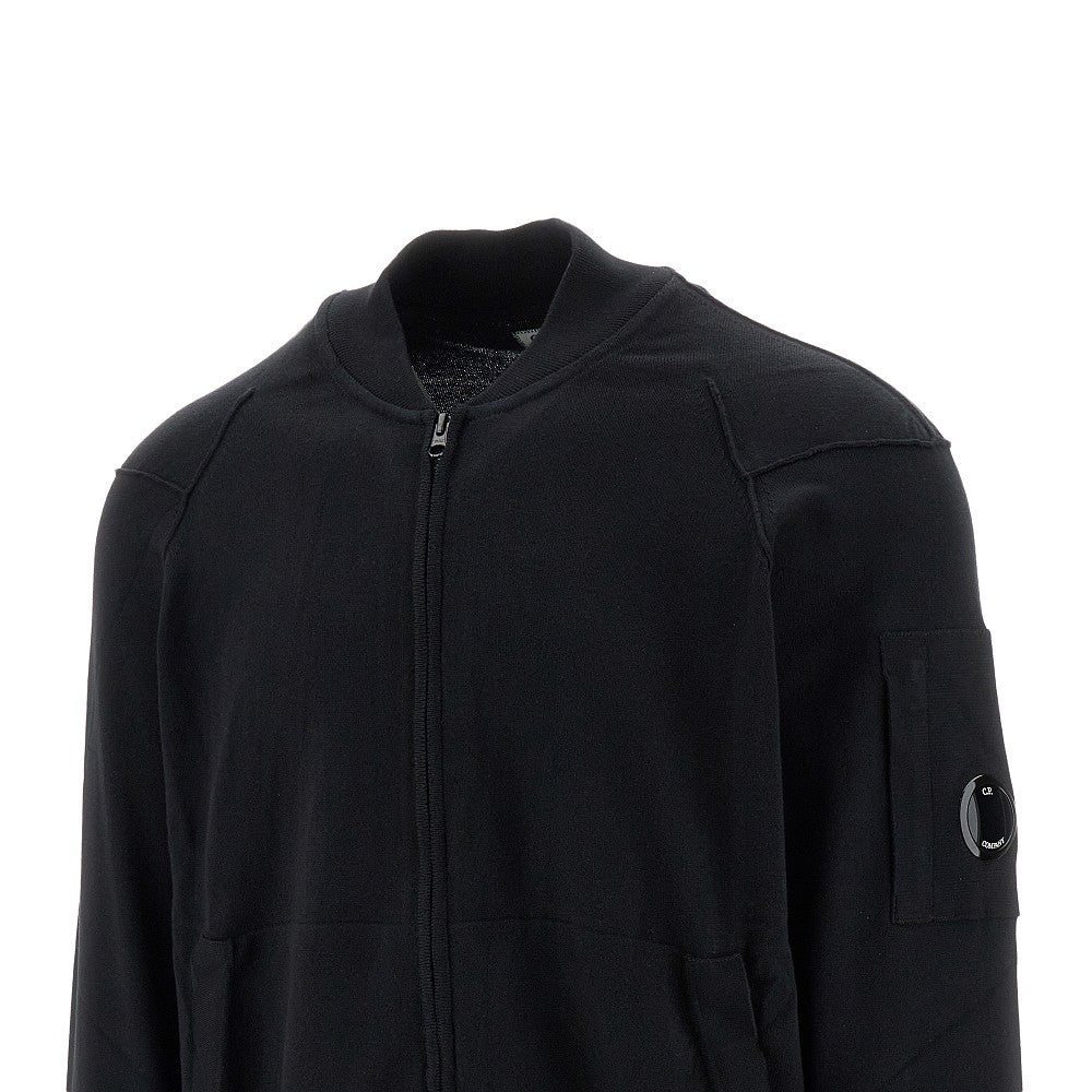 Cardigan full-zip in cotone