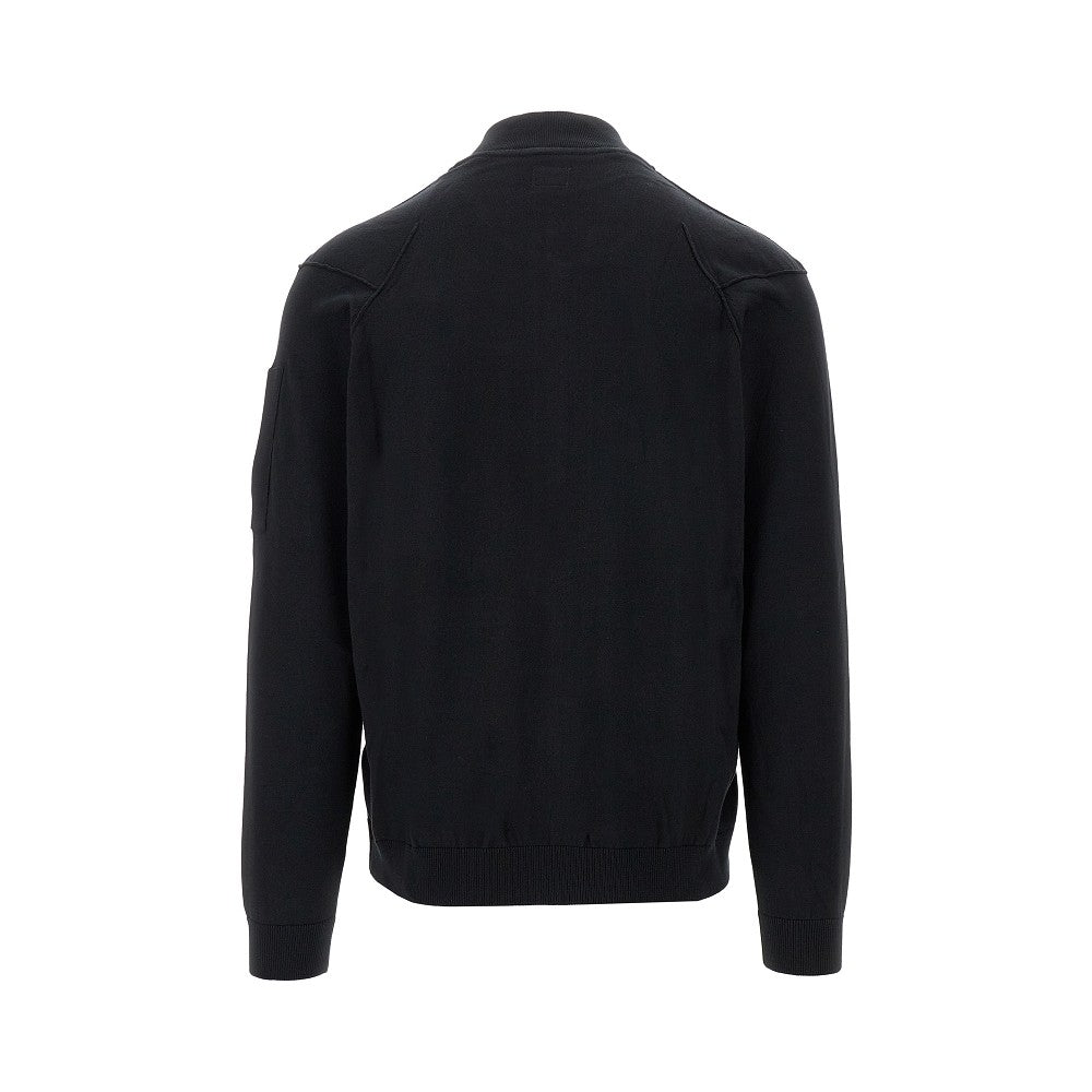 Cardigan full-zip in cotone