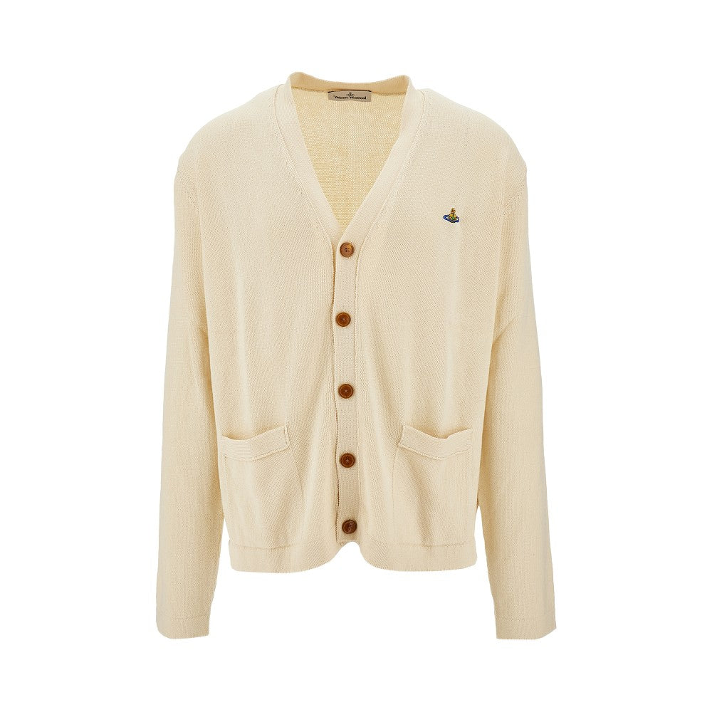 Cardigan 'Alex' in cotone e cachemire