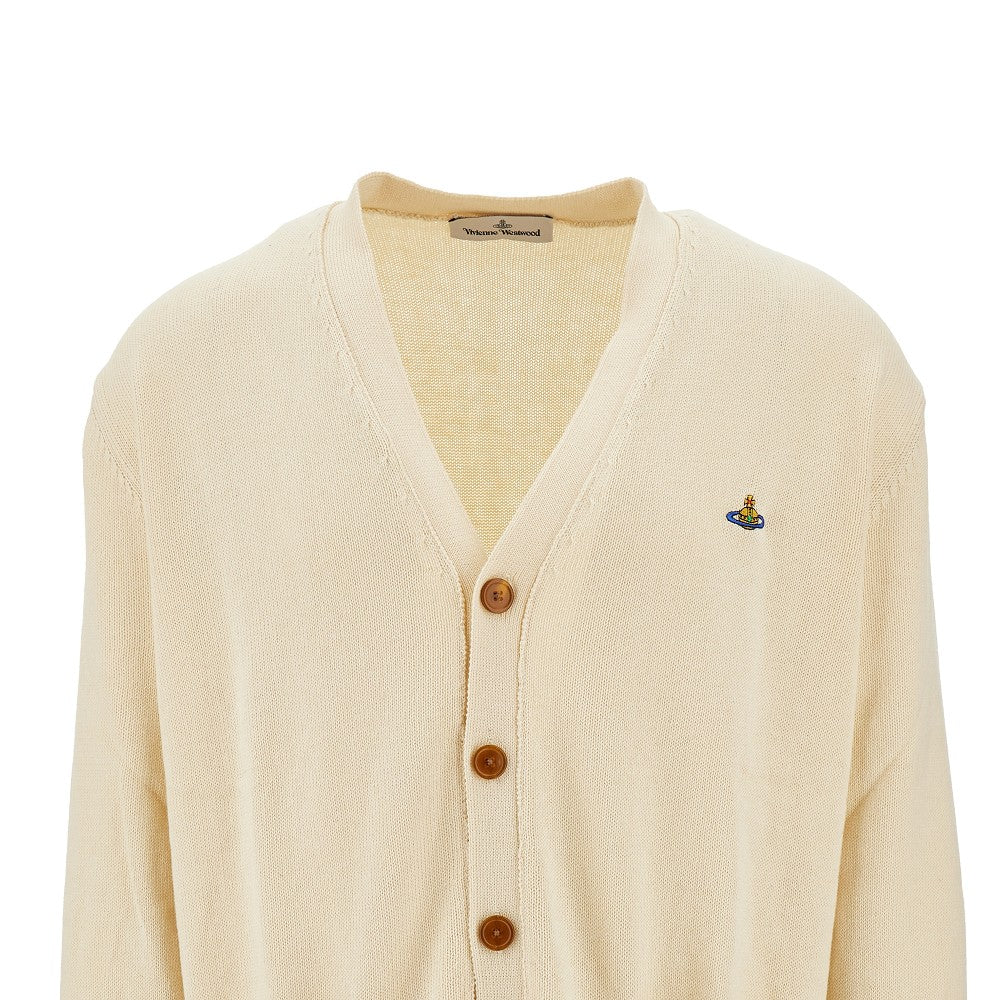 Cardigan 'Alex' in cotone e cachemire
