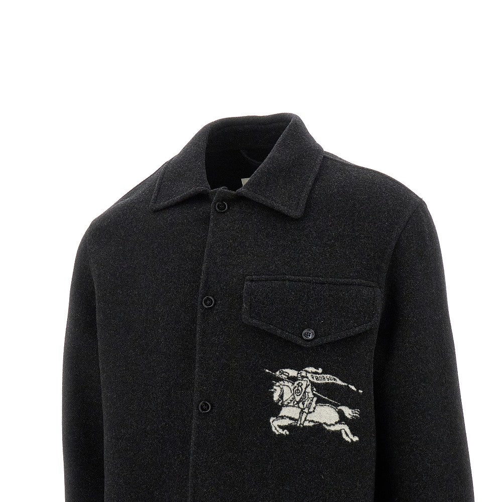 Overshirt in lana EKD