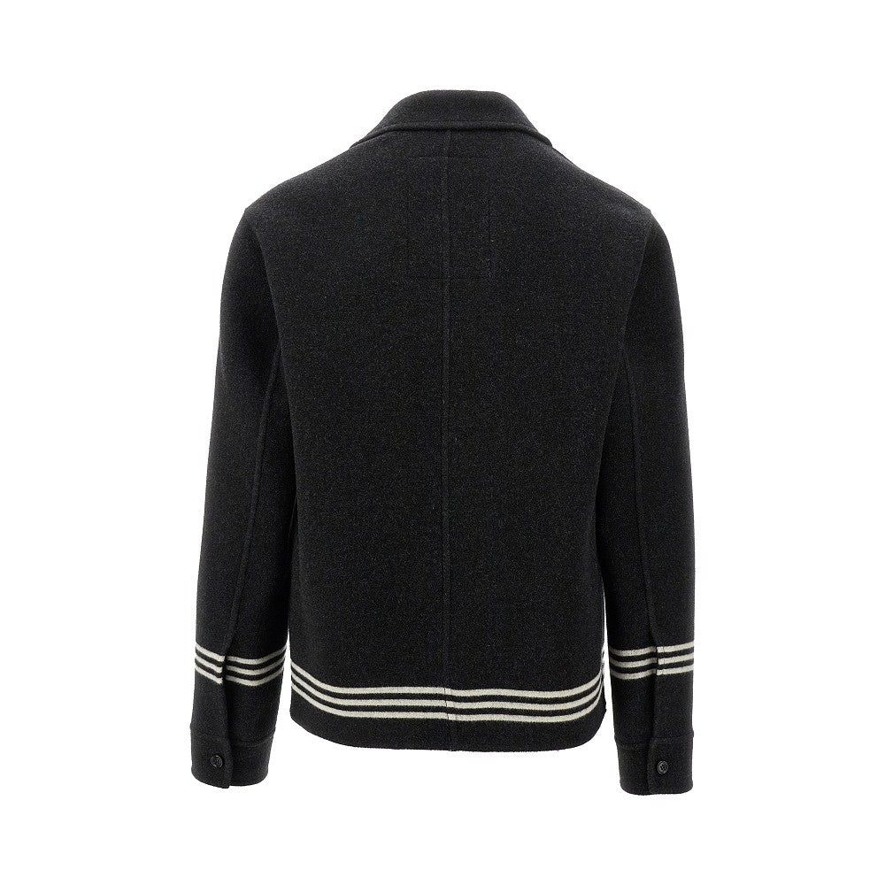 Overshirt in lana EKD