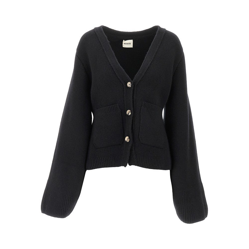 Cardigan in cachemire 'Scarlet'