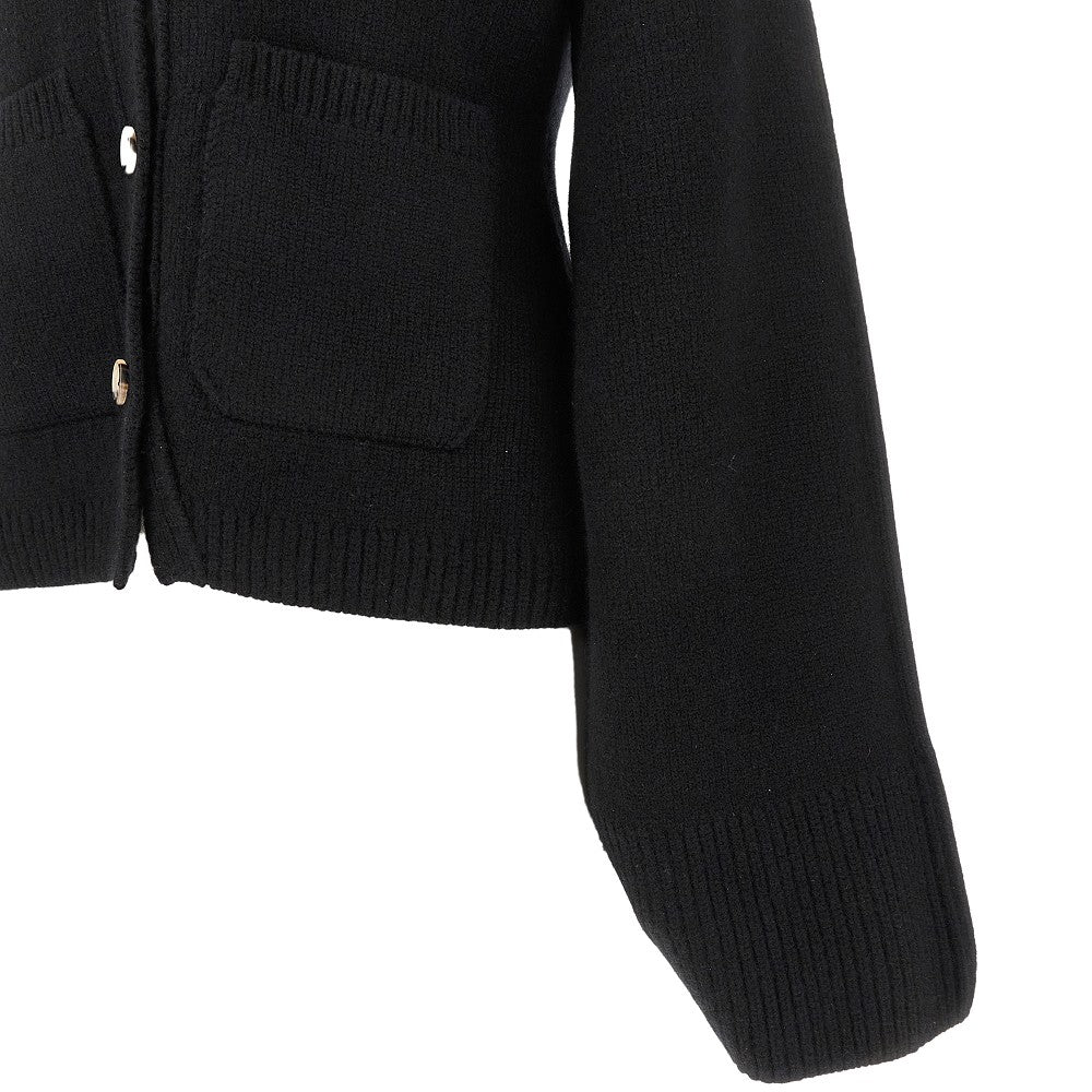 Cardigan in cachemire 'Scarlet'