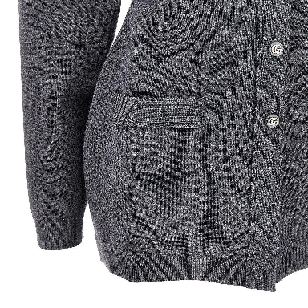 Cardigan a clessidra in misto lana