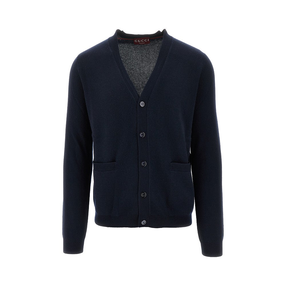 Cardigan in cachemire