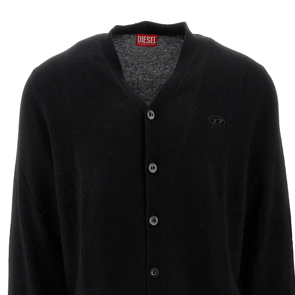 Cardigan 'Zannis' in lana e cachemire
