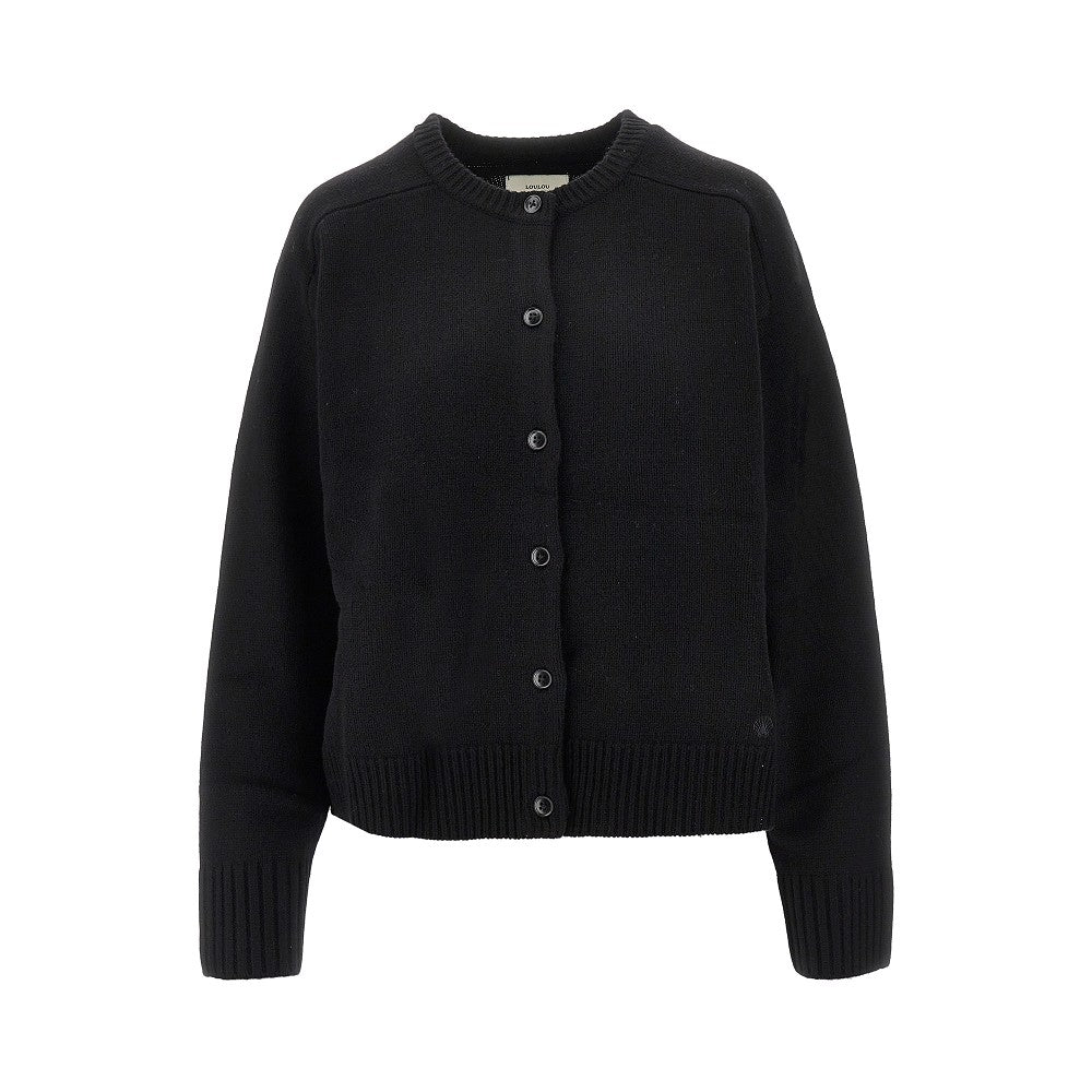 Cardigan in lana e cachemire 'Aidar'