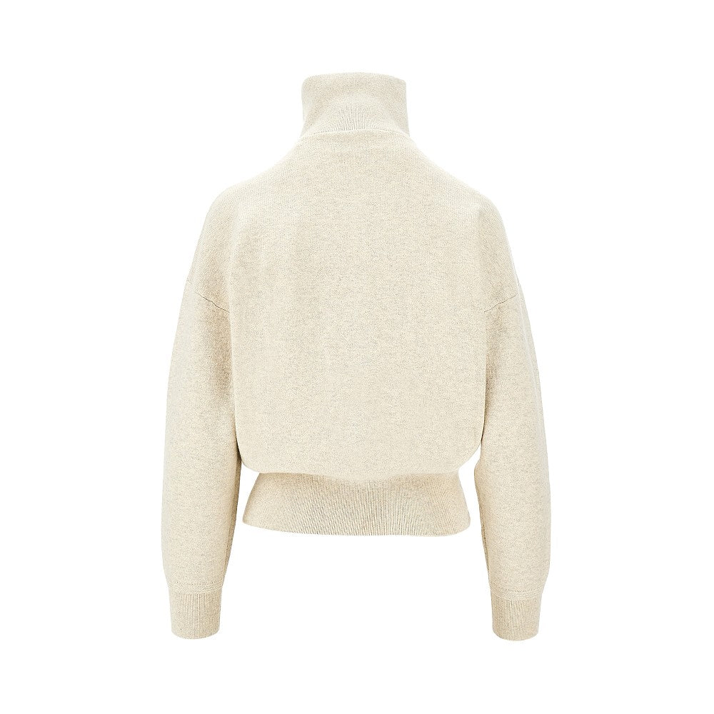 'Axelle' full-zip cardigan
