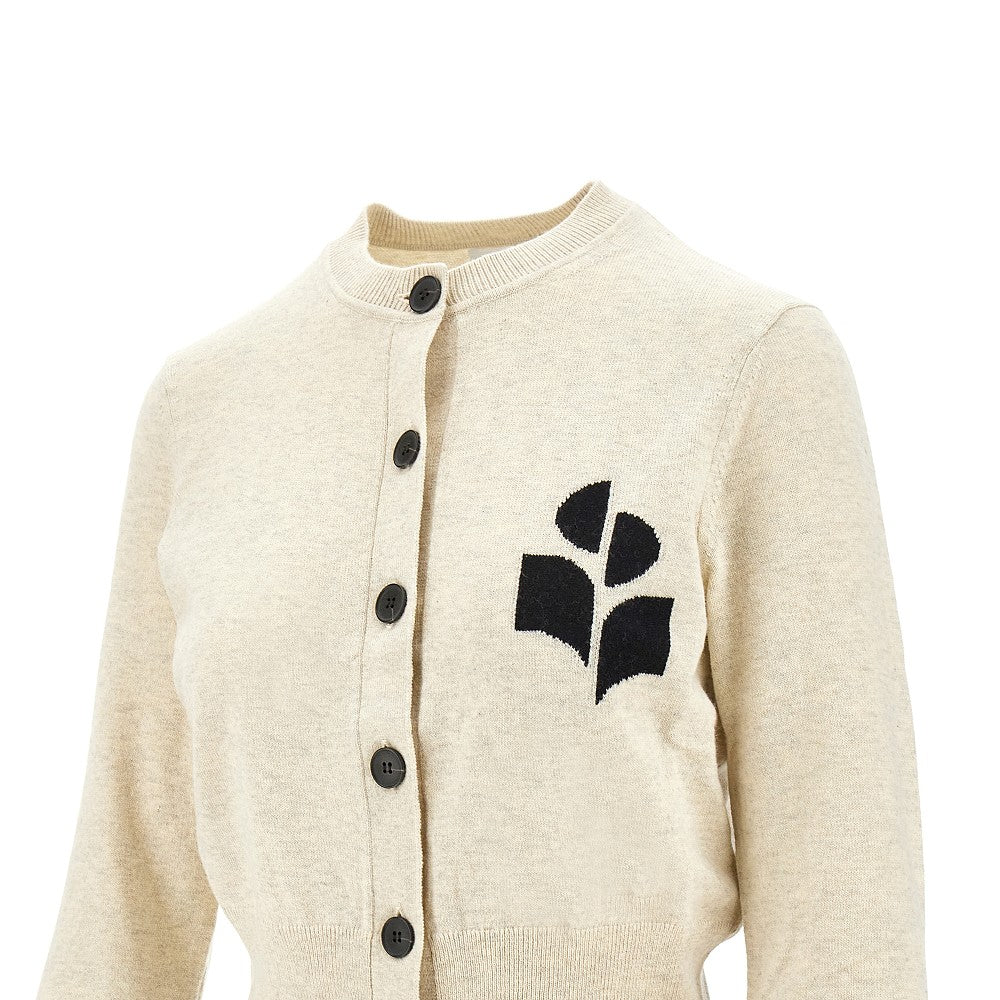Cardigan 'Newton' in cotone e lana