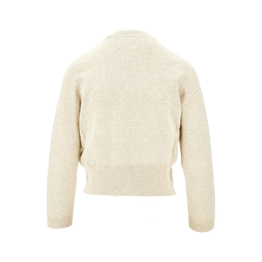 Cardigan 'Newton' in cotone e lana
