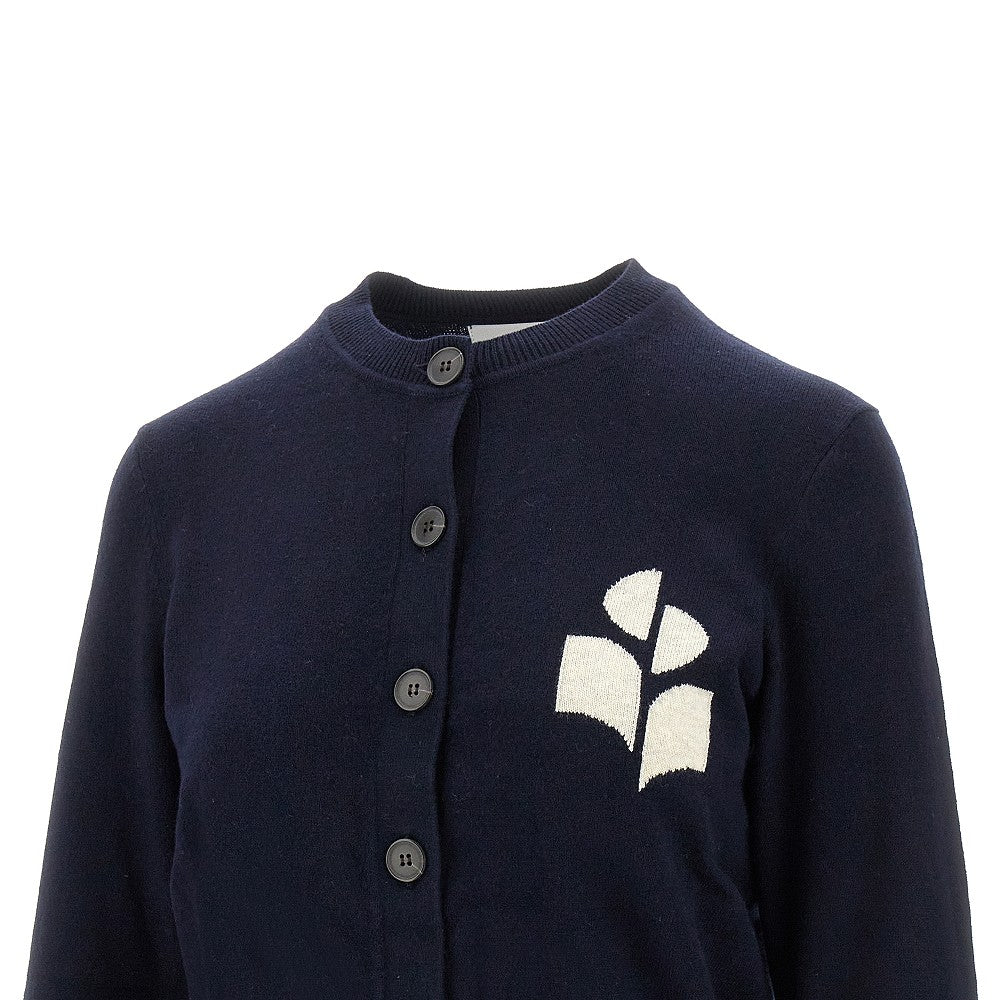 Cardigan 'Newton' in cotone e lana