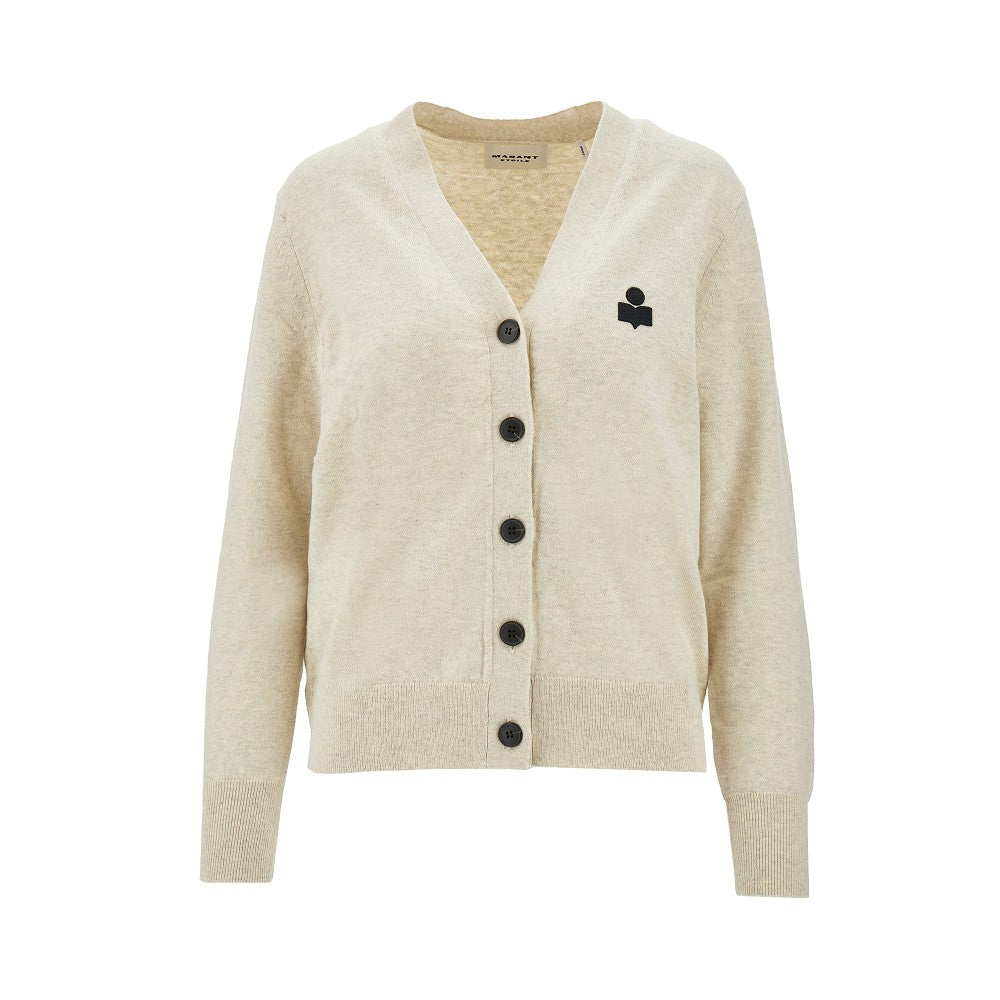 Cardigan 'Karina' in cotone e lana
