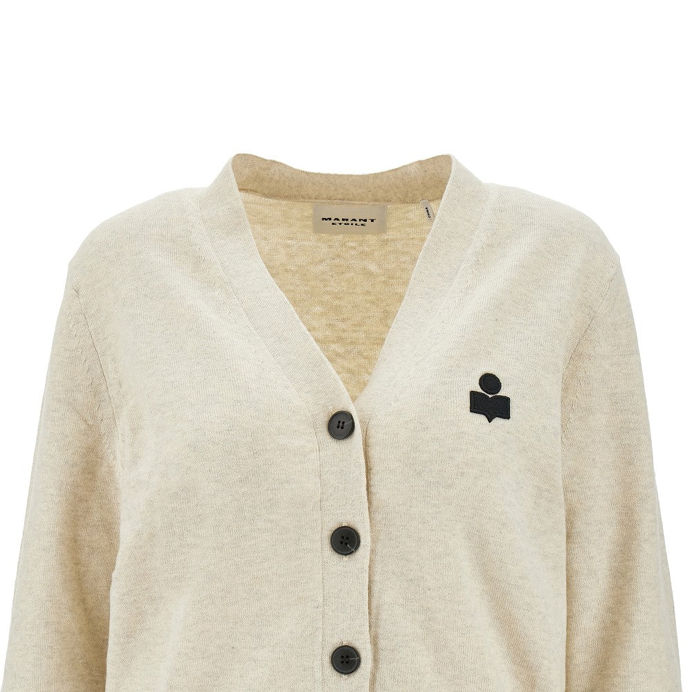 Cardigan 'Karina' in cotone e lana