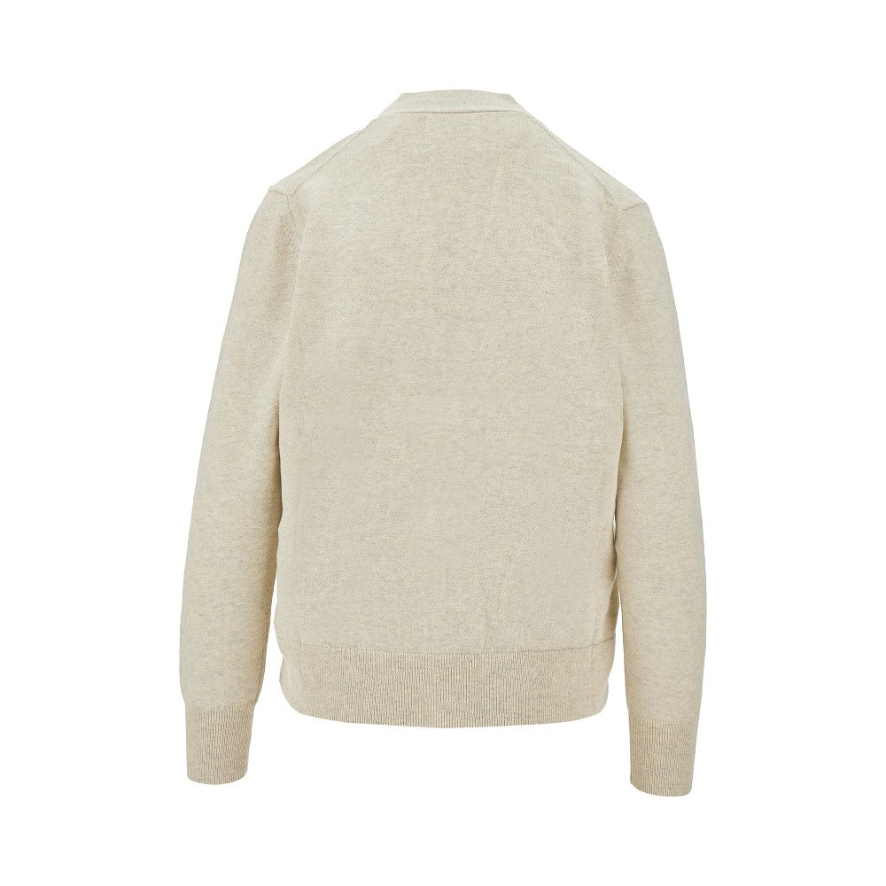 Cardigan 'Karina' in cotone e lana