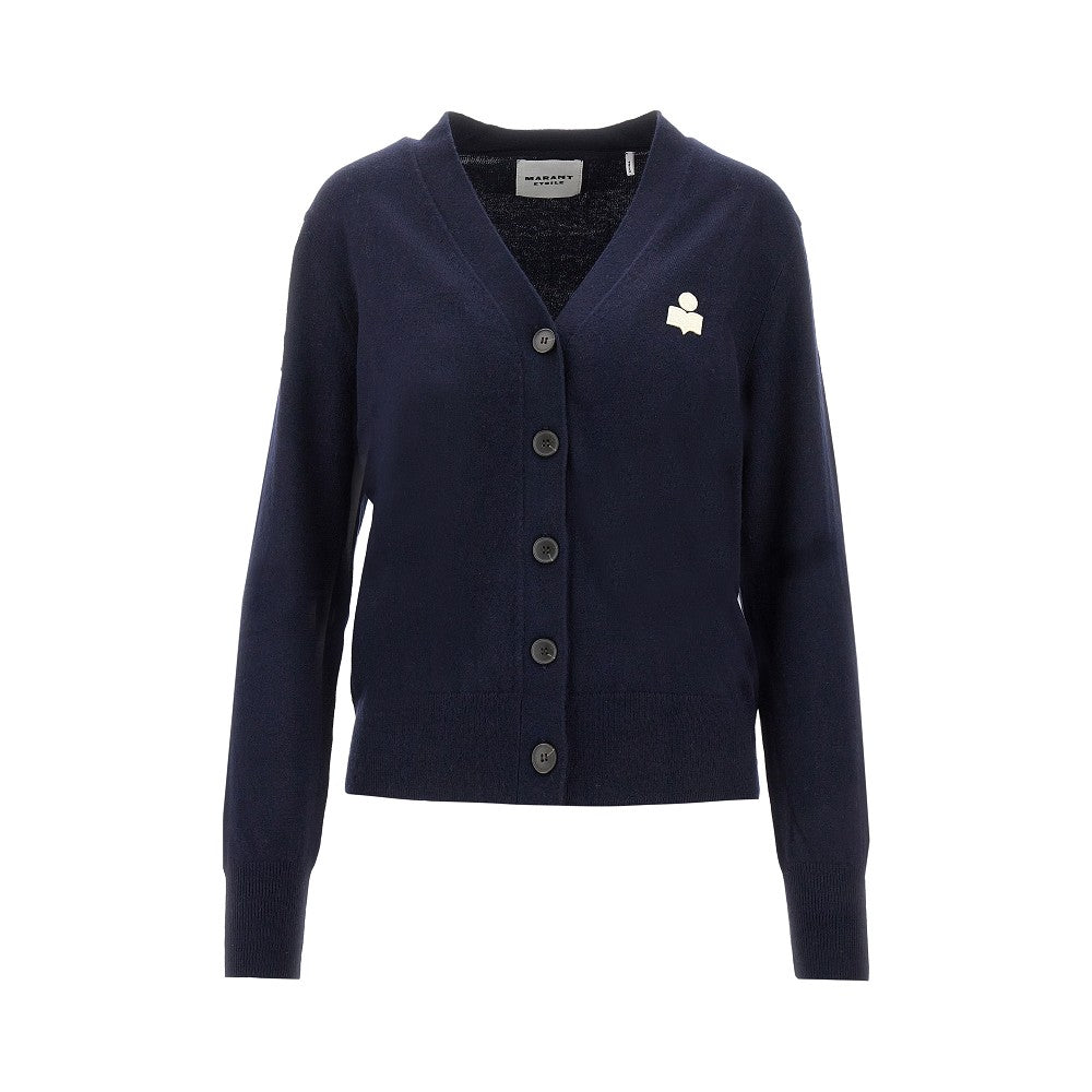 Cardigan 'Karina' in cotone e lana