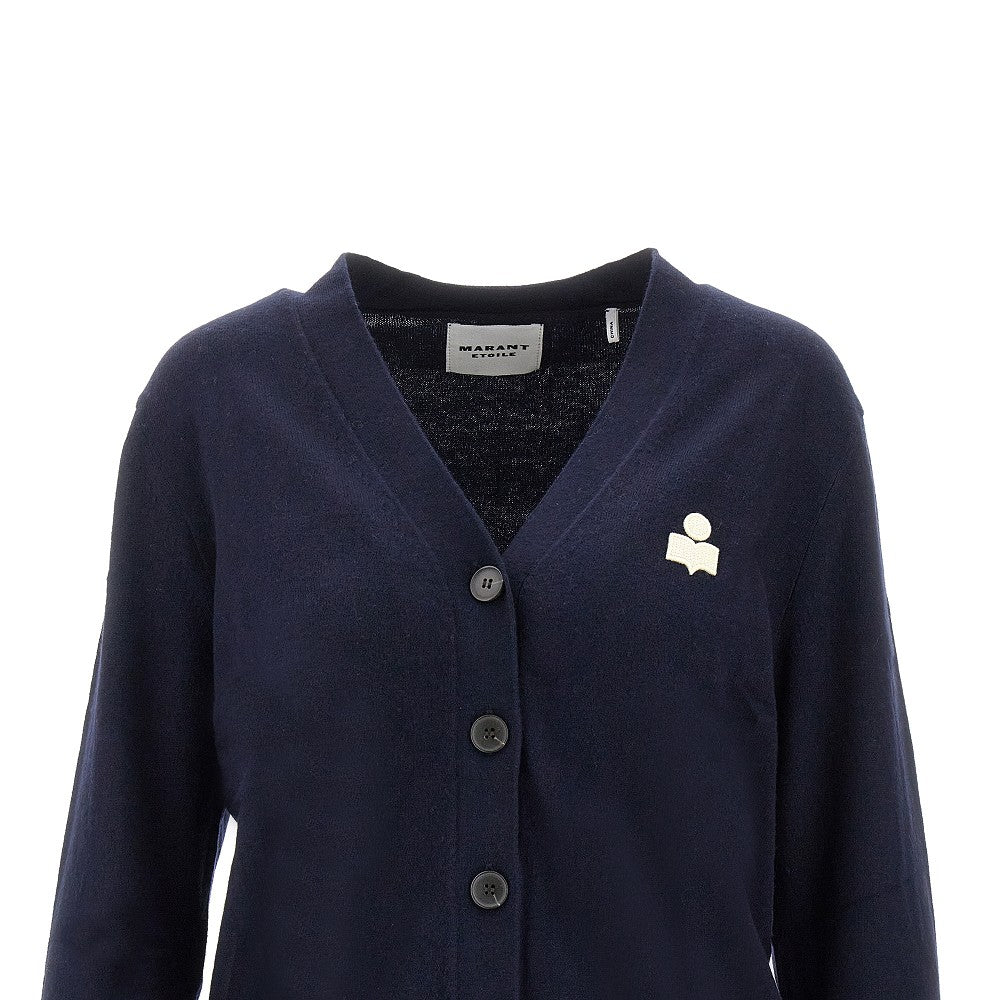 Cardigan 'Karina' in cotone e lana