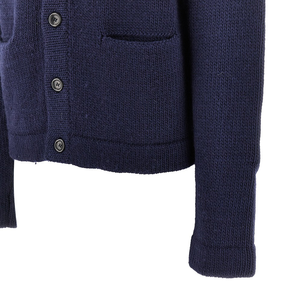 Cardigan in maglia di lana